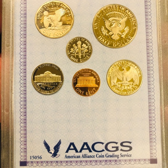 1979 S proof set grades MS 67. Very beautiful coins to add to any collection. - Picture 5 of 5